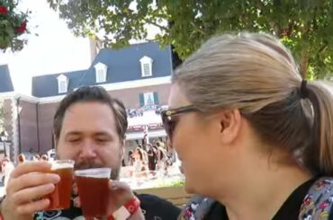 Epcot FOOD AND WINE Festival - Disney World Vacation Vlog Day 5