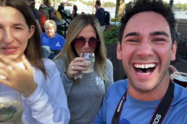 The Functioning Dysfunctionals take on Disney’s Food & Wine Festival