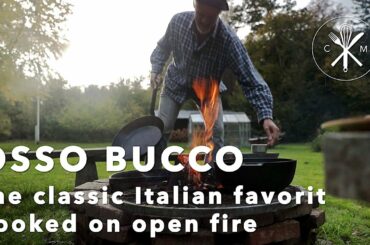 OSSO BUCCO with gremolata.