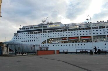 MSC Lirica, MSC Cruises, Genoa, Liguria, Italy, Europe