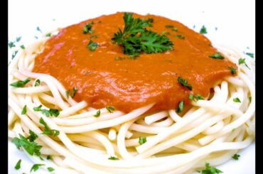 How to Make a Creamy Tomato and Basil Sauce for Pasta / Italian Recipe