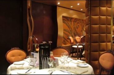 MSC Splendida, Lower Reggia restaurant, Deck 5, MSC Cruises