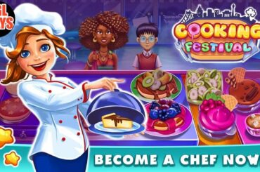 Cooking Festival Gameplay First Look (Android IOS)