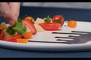 Balsamic Vinegar Abstract | Masterpiece On a Plate | La Cucina Italiana USA