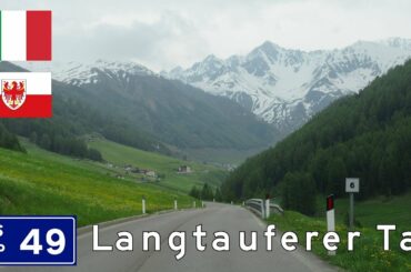 Italy: Langtauferer Tal / Valley