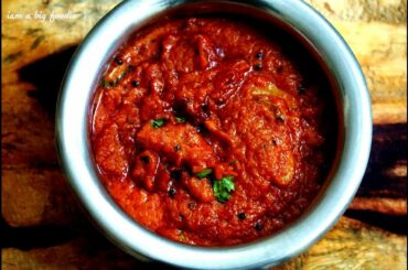Onion chutney-Super Side Dish for idly,dosa and Rice.!!!