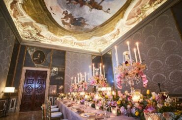 Luxury Wedding at Aman Venice - Papadopoli Palazzo, Grand Canal, Venice, Italy