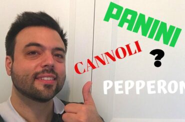 Italian pronunciation:  three foods you're saying wrong (Bonus tip!)