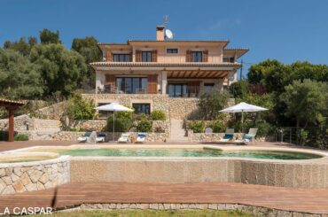 The villa to rent - Caspar villa in Genova, Mallorca, Spain