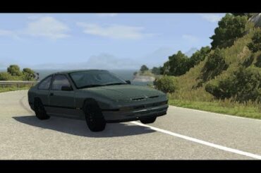 One Lap Around Italy in My Custom 200BX Track Car - BeamNG.drive