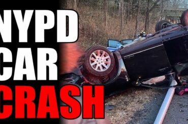 NYPD CAR CRASH in Staten Island