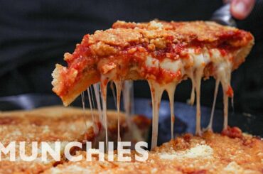 Deep Dish Pizza - The Cooking Show