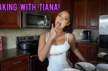 BAKING italian cake with ME! **VLOGMAS DAY 1**