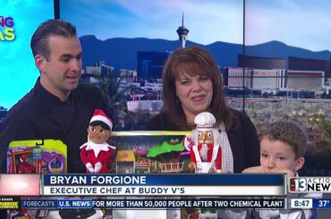 Dine out at Buddy V’s in Las Vegas and support Children’s Heart Foundation