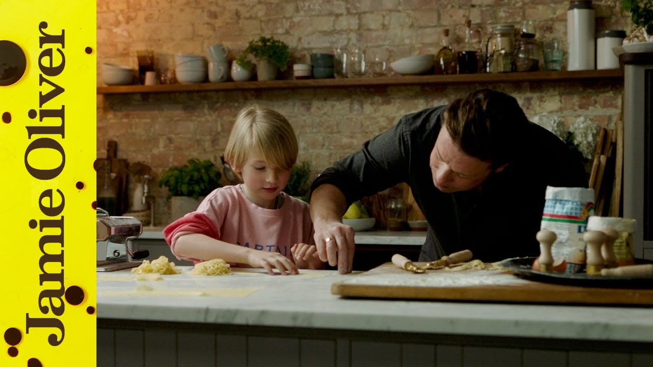 How to Make Pasta | Jamie & Buddy Oliver How to Make Pasta | Jamie & Buddy Oliver