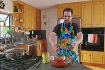 Getting Schooled on Pasta Puttanesca | Sunday at Nana's