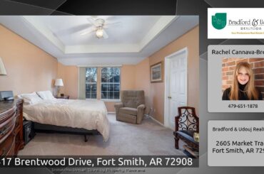 3417 Brentwood Drive, Fort Smith, AR 72908