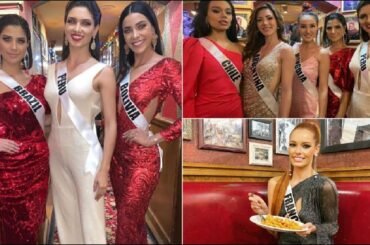 Miss Universe 2019 Dinner at Buca di Beppo