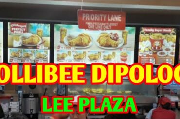 LUNCH IN JOLLIBEE LEE PLAZA DIPOLOG CITY
