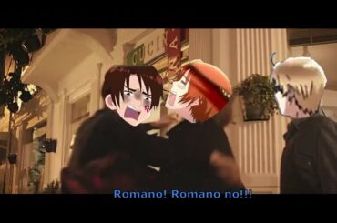 Never mess with italian food [Italy brothers]