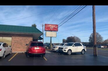 DINNER AT GONDOLIER & BOUGHT PIE FOR THANKSGIVING