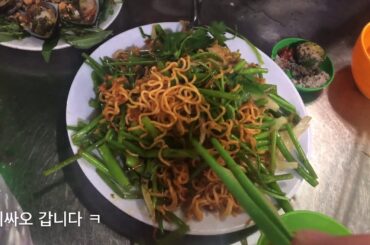 Vietnam-Hochimin(8area SeaFood Street Best Restaurant)8구 해산물 거리 맛집