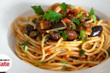 How to make PASTA PUTTANESCA