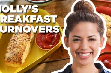Molly Yeh Makes Bacon, Egg and Cheese Turnovers | Food Network