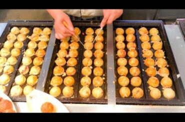 japanese street food - TAKOYAKI