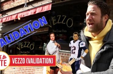 Barstool Pizza Review - Vezzo Thin Crust (Validation Review)