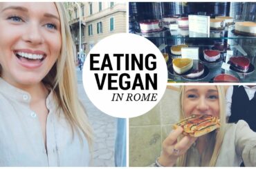 EATING VEGAN IN ROME