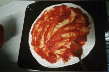 Pizza recipe/ How to make easy and simple 🍕