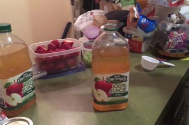 Making homemade wine part 2