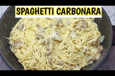 SPAGHETTI CARBONARA GAMPANG BANGET !