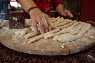 Nonna Maria's Ep. 1 | Homemade Gnocchi (without Potatoes!)
