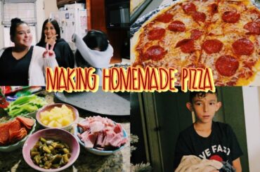 Making Homemade Pizza + Recipe | The MAD Life