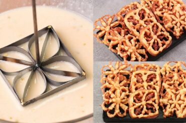 CHRISTMAS SPECIAL ITALIAN FRITTERS RECIPE I EGGLESS & WITHOUT OVEN I