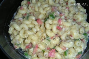 Cheese pasta omelette ( kids special Italian omelette recipe) kitchen with Afshan