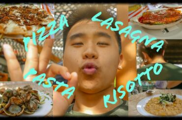 COBAIN ITALIAN FOOD DI AMERIKA!! (LASAGNA TERENAK DI DUNIA)