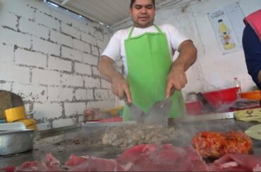 $1 Tacos Mexico City Street Food 🇲🇽