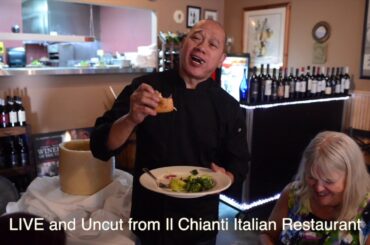 Il Chianti July 2018. "Live" from the famous Italian Restaurant in Henderson, Nevada.
