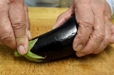 Aubergine Parmagiana Recipe --- Baked Italian Eggplant with Parmesan Cheese