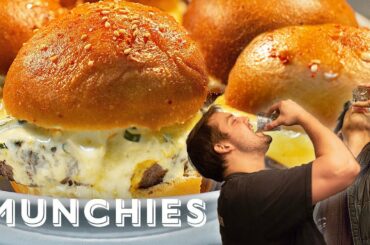 Chef's Night Out - Wagyu Burgers, Bowling and Taiwanese Food with Win Son