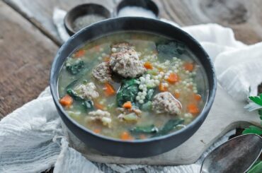 Instant Pot Italian Wedding Soup