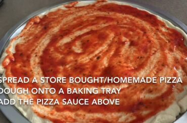 Homemade paneer pizza | Easy and delicious recipe