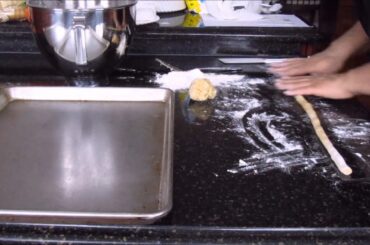 Making Italian Biscotti Part 1