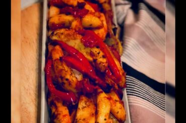 Italian chips done in the airfryer