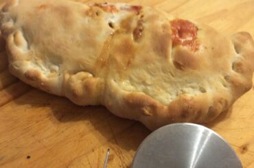 Chefs Baked  Panzerottis 🍕 with restaurant pizza dough found on the cooking playlist