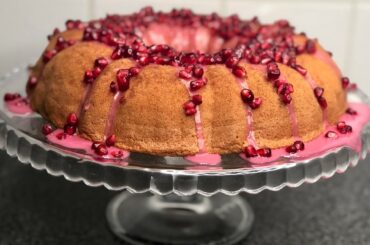 ITALIAN SPONGE CAKE - PAN DI SPAGNA - DAIRY FREE CAKE | الكيك الاسفنجي الإيطالي | A Bakers Cravings