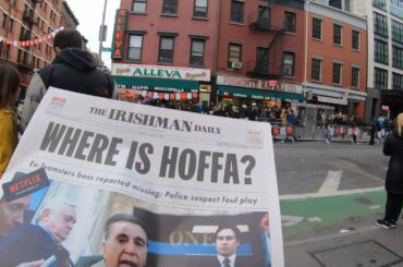 ⁴ᴷ⁶⁰ Walking NYC (Narrated) : Little Italy during the set of "The Irishman" (November 23, 2019)